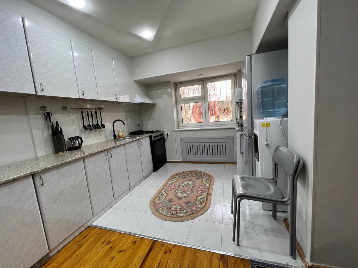 3-Bedroom Apartment On Ohunboboev Tașkent Exterior foto