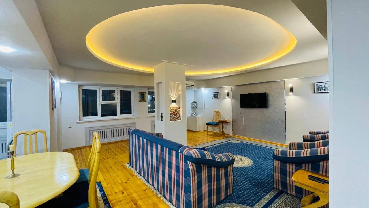 3-Bedroom Apartment On Ohunboboev Tașkent Exterior foto