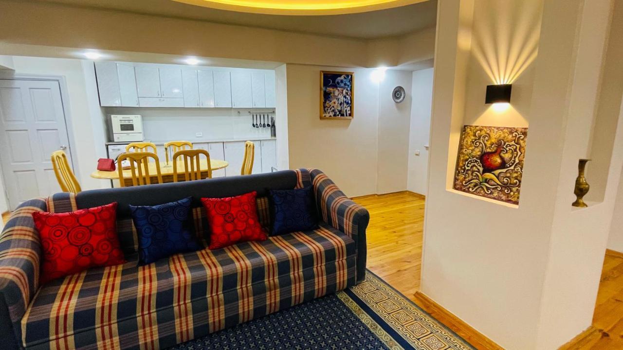 3-Bedroom Apartment On Ohunboboev Tașkent Exterior foto