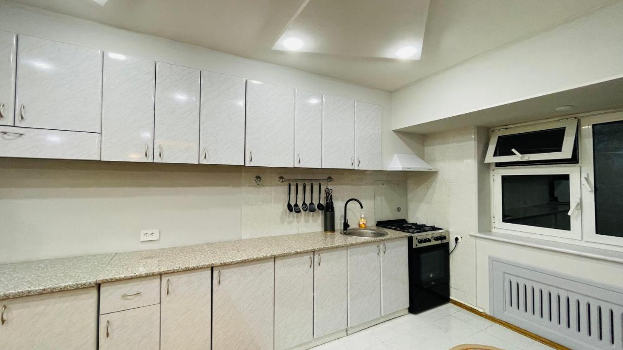 3-Bedroom Apartment On Ohunboboev Tașkent Exterior foto
