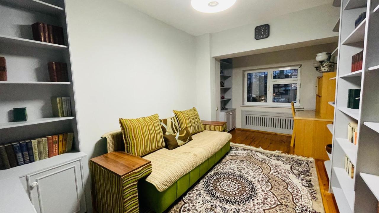 3-Bedroom Apartment On Ohunboboev Tașkent Exterior foto